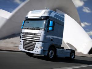 DAF XF105 Blue Edition 2010 года